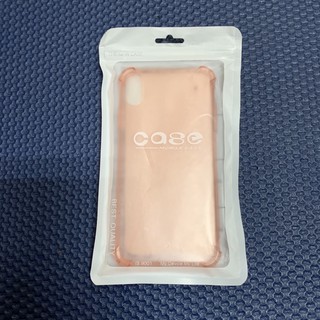 iPhone 蘋果 XS Max 手機保護殼 粉紅色 透明 🔅全新🔅
