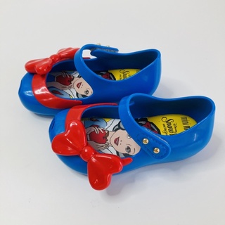 《出清現貨》Mini Melissa 梅麗莎 女童 香香鞋 巴西尺寸19（迪士尼 白雪公主造型 魚口娃娃鞋）