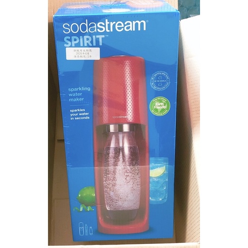 全新》sodastream SPIRIT Spirit/Fizzi 氣泡水機
