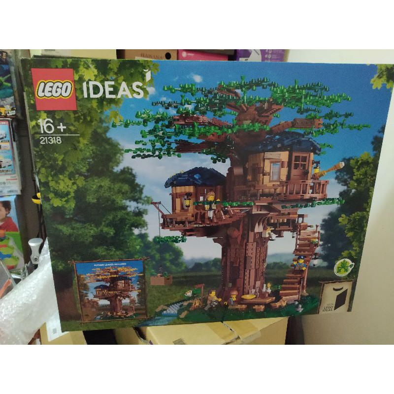 網路最便宜，Lego,21318，樹屋