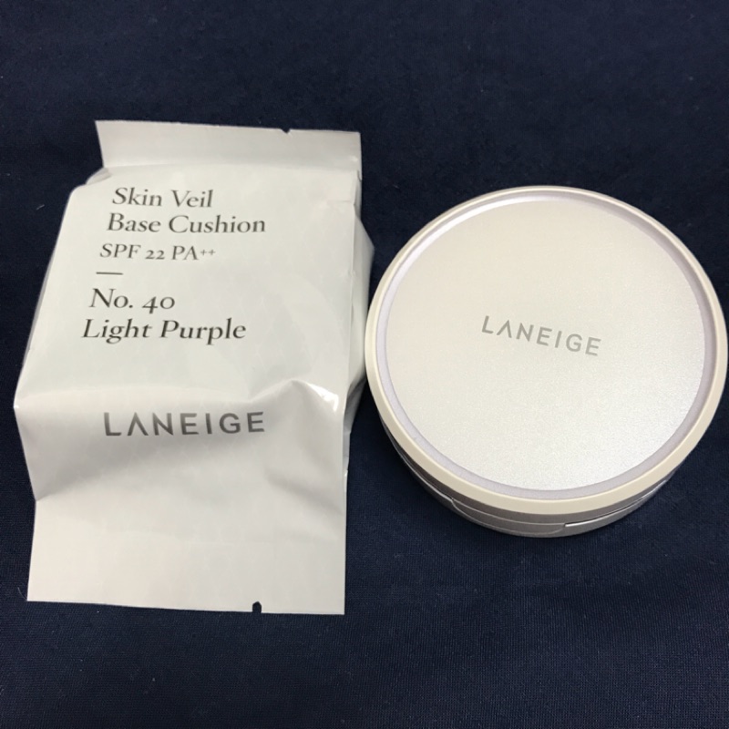 Laneige 柔光調色隔離霜#40柔紫