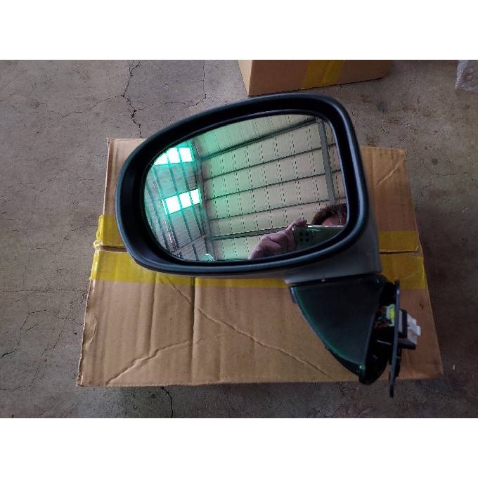 WR汽車零件~COLT PLUS 07-13 電動手折 電折有燈後視鏡
