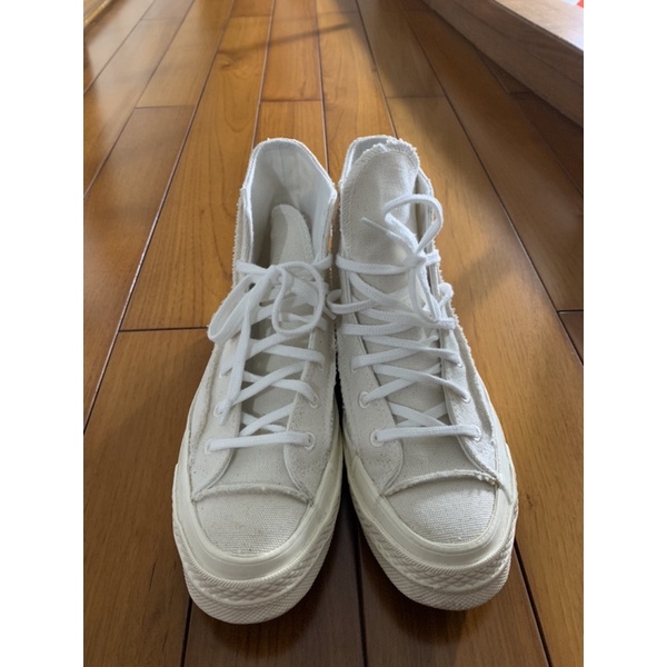 Converse 1970 Renew 再生 奶油 不修邊 米白 高167749C