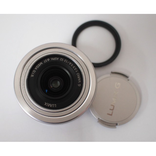[崴勝 3c] 二手 加送保護鏡 Panasonic LUMIX G VARIO 12-32mm F3.5-5.6