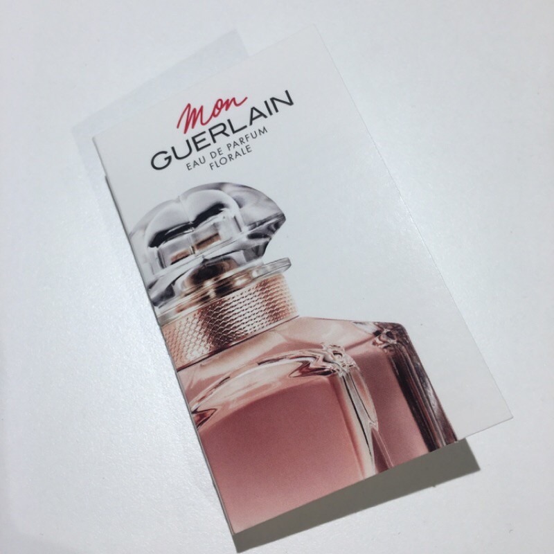 【 GUERLAIN 嬌蘭】 Mon Guerlain Florale 我的印記牡丹淡香精/針管小香0.7ml