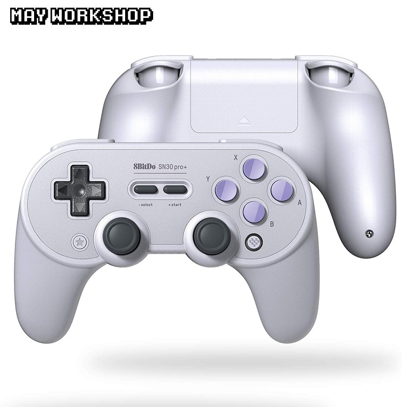 現貨八位堂8bitdo Sn30 Pro 巨集無線藍芽六軸體感手把控制器支援安卓ios 灌籃高手 蝦皮購物