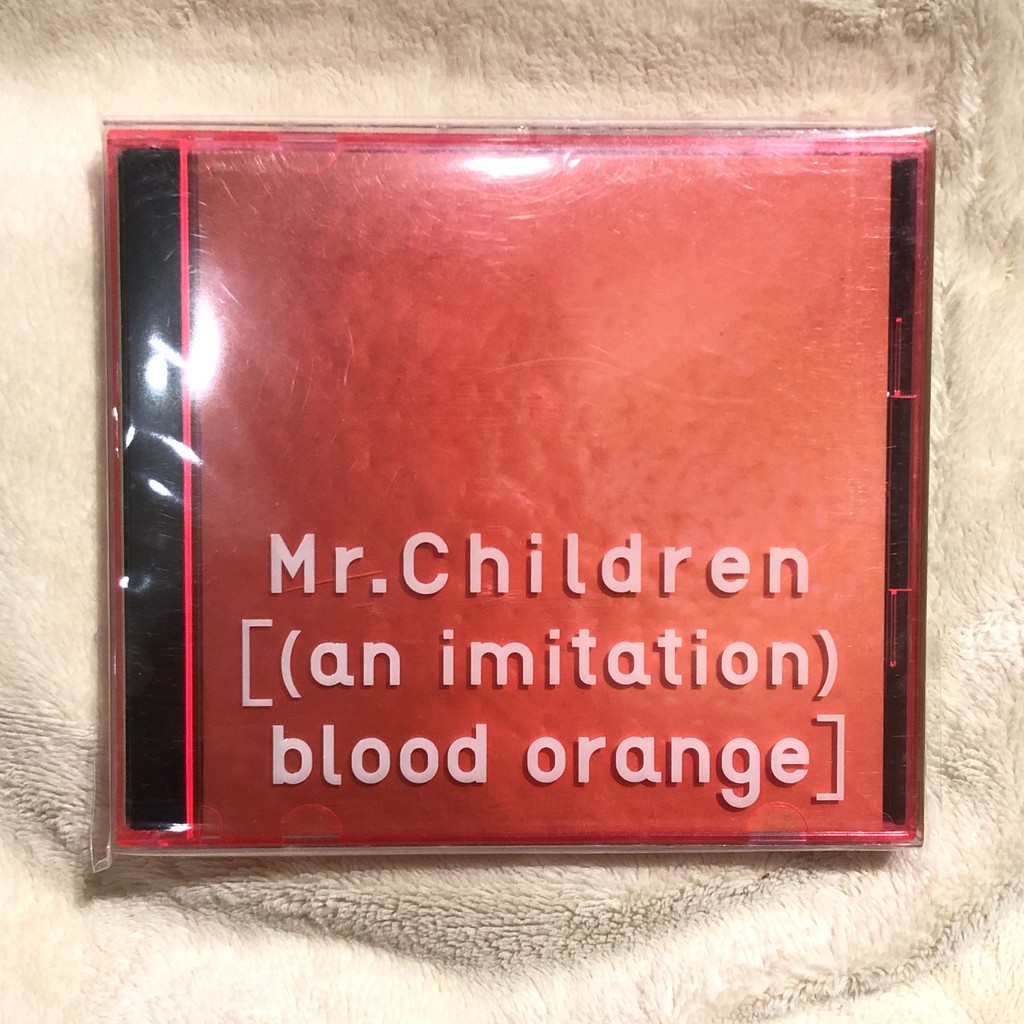 日版mr Children 小孩先生an Imitation Blood Orange 初回cd Dvd B 蝦皮購物