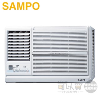 SAMPO 聲寶 ( AW-PC22L ) 3坪 左吹窗型冷氣