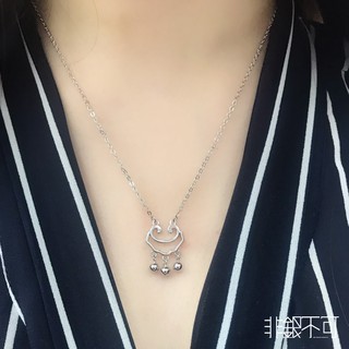 【非銀不可】吉祥如意 項鍊- 時尚精品系列
