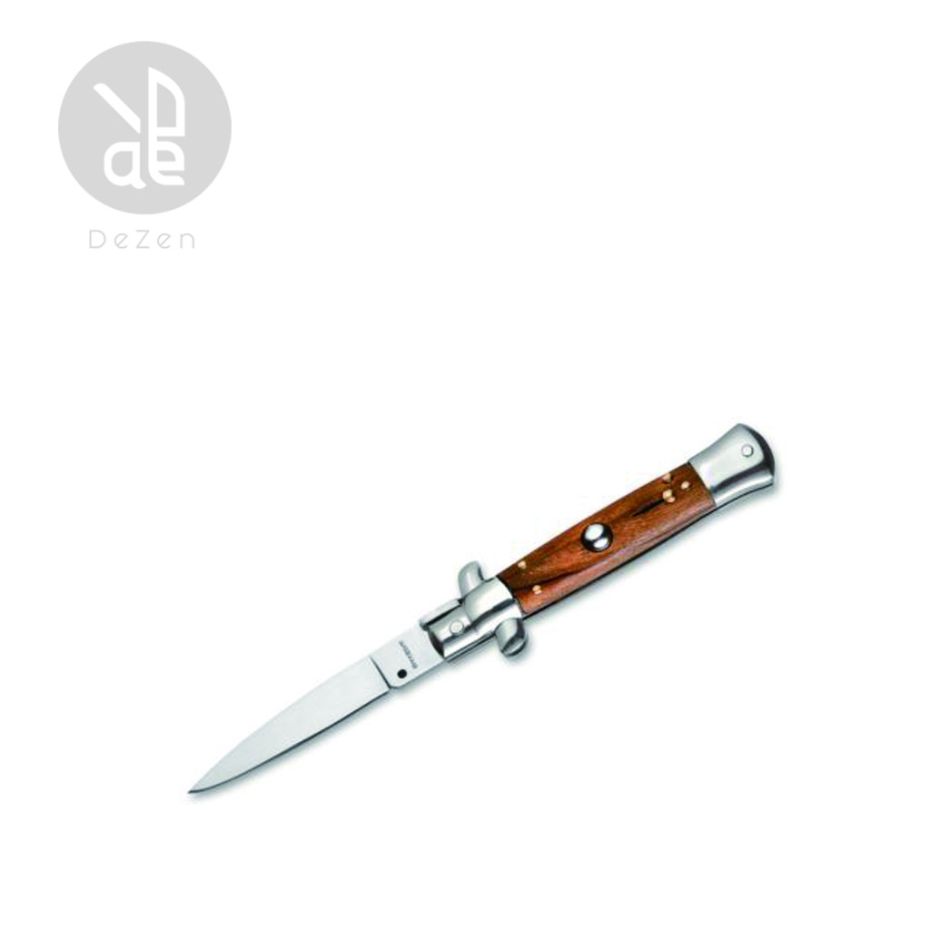 【BOKER】SICILIAN NEEDLE OLIVE WOOD 折刀、虎爪刀《P25-01MB279