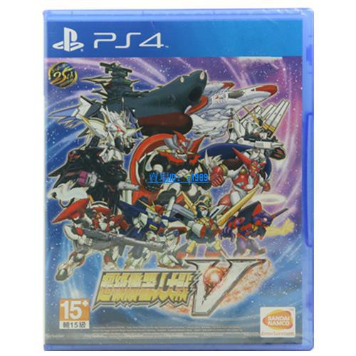 蝦皮推薦ps4游戲超級機器人大戰v 機戰v Super Robot Wars V 中文版全新正品 蝦皮購物
