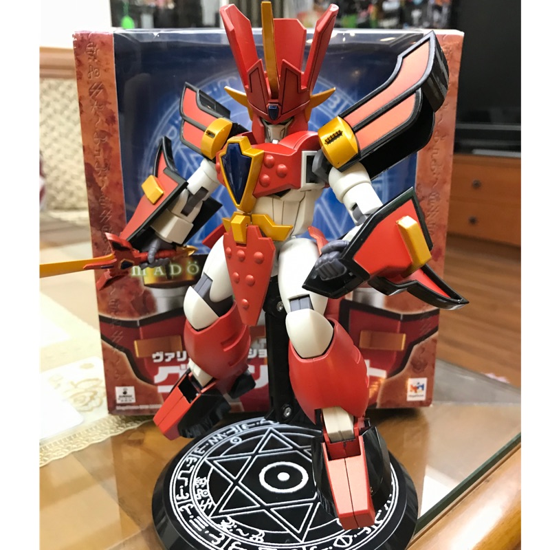 魔動王現貨超級火王火王壽屋光能戰士光動能魔神英雄傳 蝦皮購物