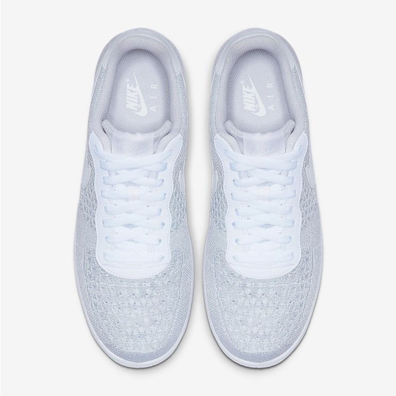 air force flyknit 2.0 white