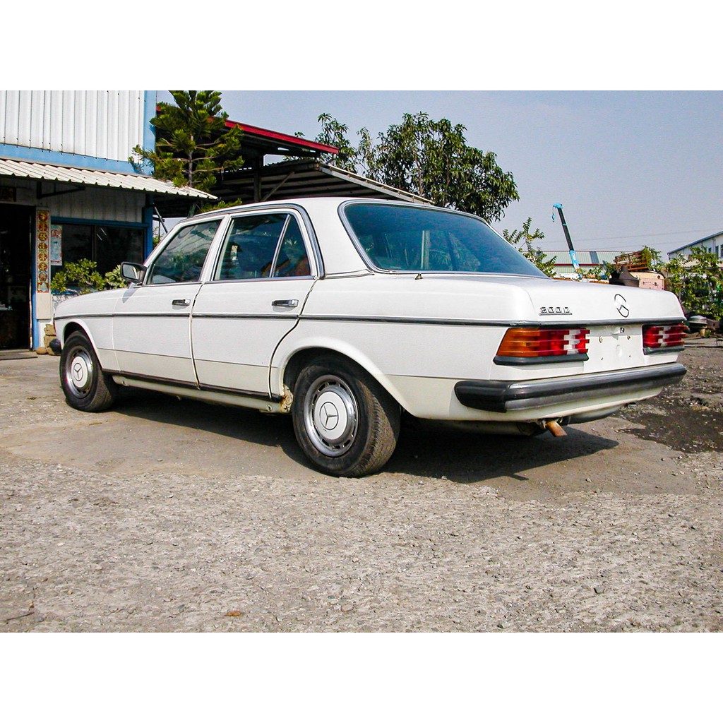 Benz 賓士1979年w123 300d 自售古董車骨董車老爺車中古車 蝦皮購物