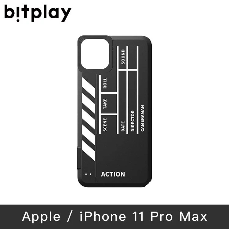 bitplay 換色背蓋 場記板 iPhone 11 Pro Max SNAP! 手機殼背蓋