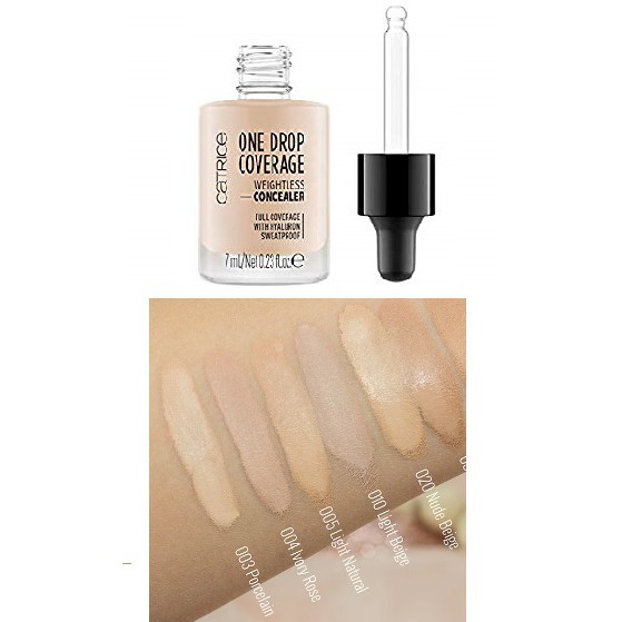 catrice one drop coverage weightless concealer