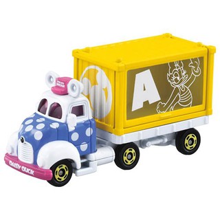 ☆88玩具收納☆日本直送 TOMICA 多美小汽車 DREAM 迪士尼經典夢想小車 黛西 A 貨櫃車 收藏品 合金模型車