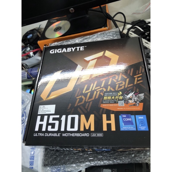 h510m h 10-11代 1200腳位主機板