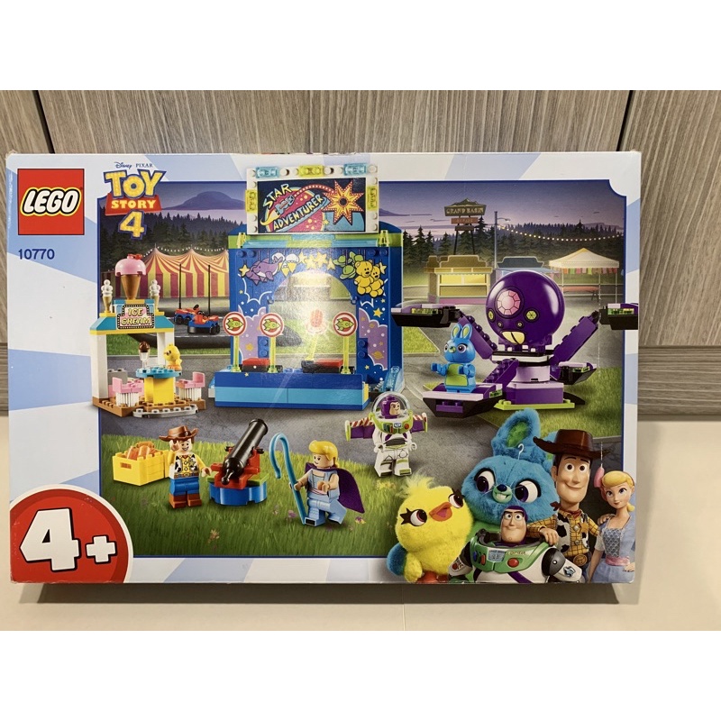 樂高LEGO 10770 Toy Story 4 巴斯與胡迪的瘋狂嘉年華 全新現貨未拆封
