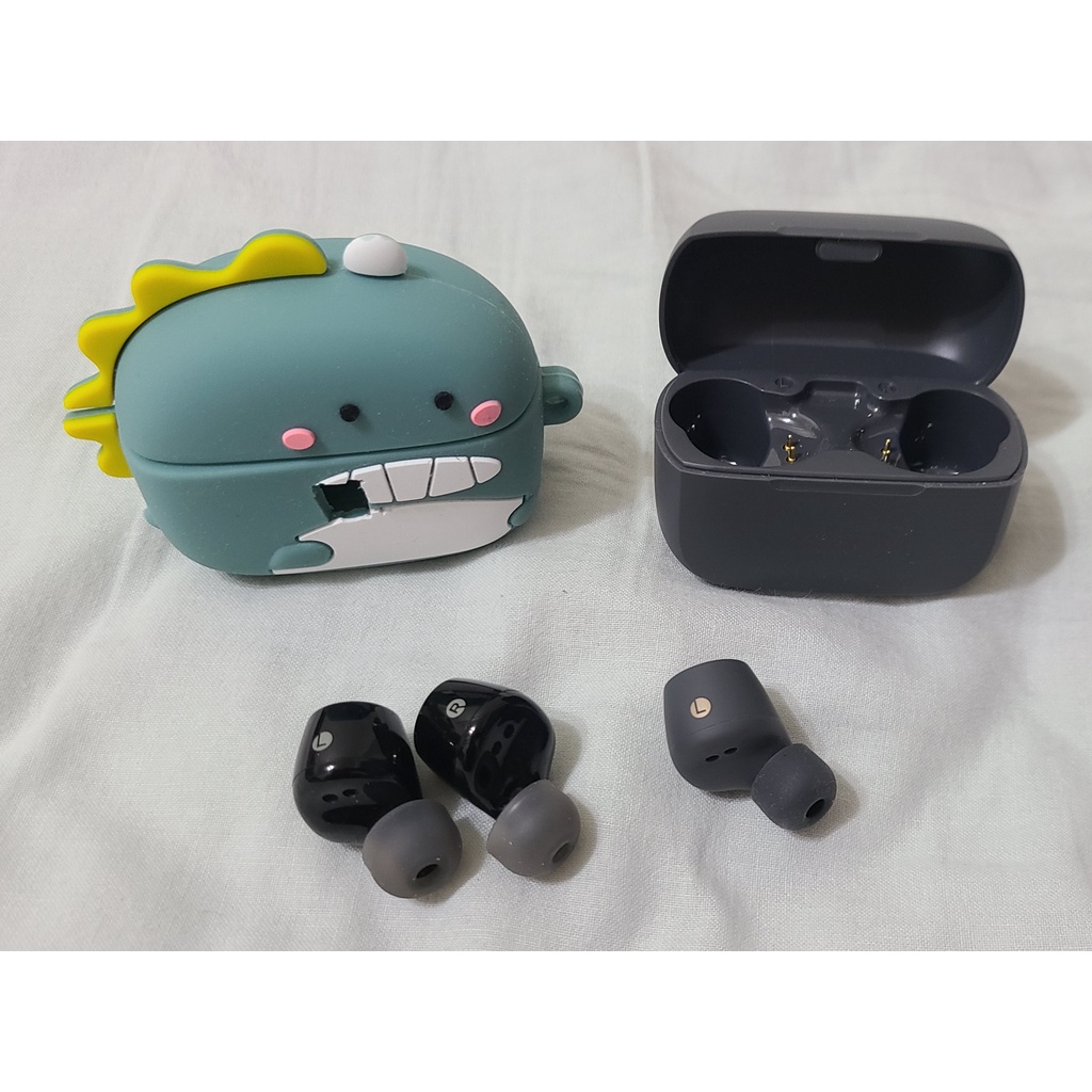 Edifier/漫步者 TWS1 耳機本體 + TWS1 Pro 充電盒