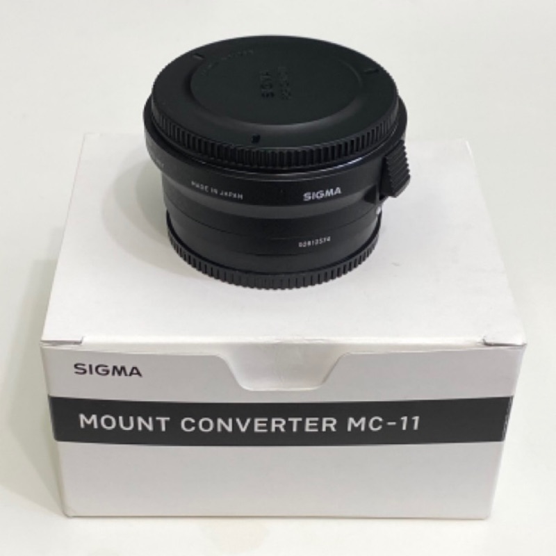 SIGMA MC-11 轉接環 Canon EF to Sony E