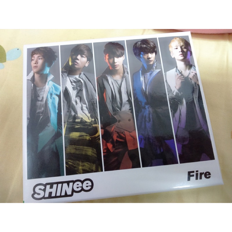 SHINee / Fire (初回限量生產版, CD+DVD)
