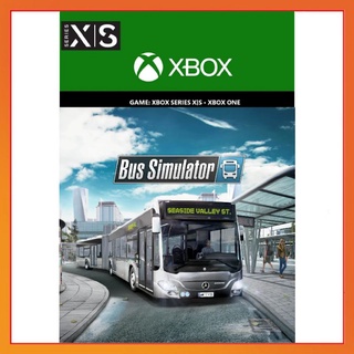 【官方序號】中文 XBOX ONE SERIES S X 巴士模擬 公車模擬 Bus Simulator