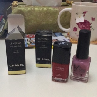 二手指甲油 Chanel、Misa、UNT、chinaglaze