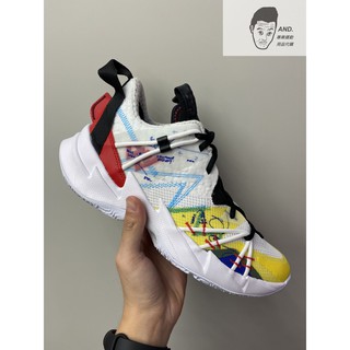 【AND.】NIKE WHY NOT ZER0 3 繽紛白 避震 包覆 藍球鞋 XDR 男鞋 CK6612-100
