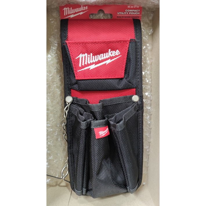 Milwaukee 美沃奇 小型工具包 48-22-8118 工具袋 工具包 電工包 電工袋 腰包 腰袋 美國品牌