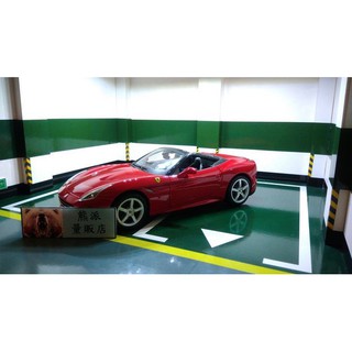 【熊派量販店】原廠授權模型車 1:18 1/18 法拉利 Ferrari california t (精緻版)
