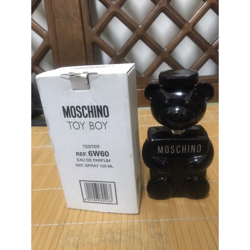 MOSCHINO黑熊淡香精100ML。T包