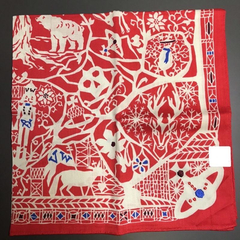 ❤️寶寶商店❤️Vivienne Westwood 日本製手帕