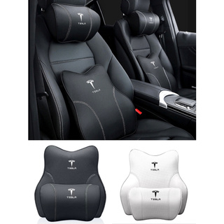 Tesla 特斯拉 MODEL3 頭枕 車用頸枕 專用靠枕護腰 MODELX S汽車枕頭腰靠 護頸枕 靠頸 頭枕 頭靠