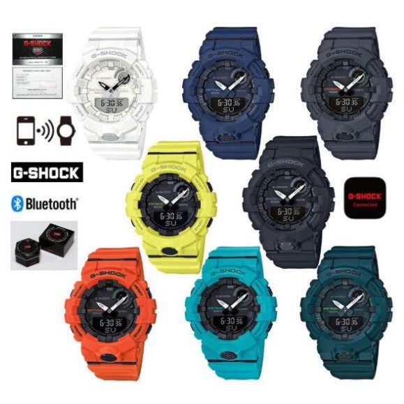 app g shock gba 800