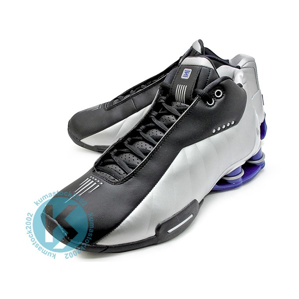 NIKE SHOX BB4 復刻 黑銀藍 OG 配色 卡特 彈簧鞋 Vince Carter AT7843-001