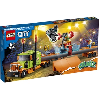 特價 店$1399【臺中翔智積木】LEGO 樂高 CITY 城市系列 60294 特技表演卡車