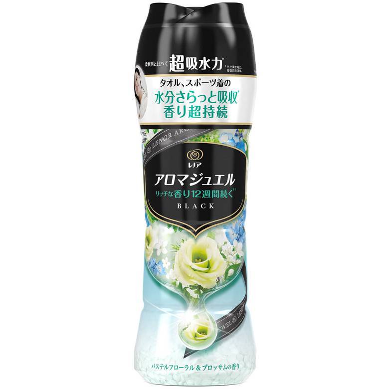 P&amp;G LENOR HAPPINESS洗衣香豆 470ml/瓶(淡雅鮮花香)[大買家]