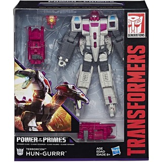 【孩之寶hasbro】變形金剛 世代系列 POTP 巡弋戰將 V級 鱷龍 雙頭龍 HUN-GURRR