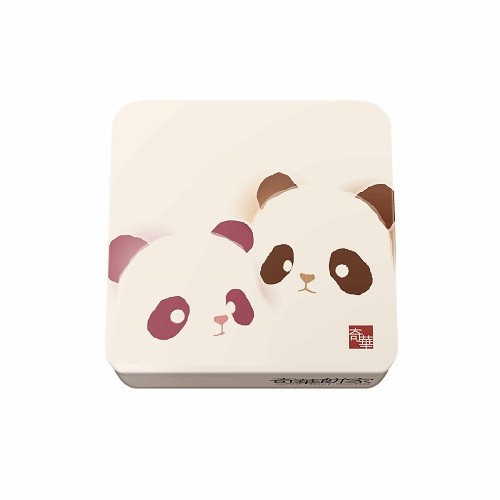 [奇華餅家] 兩口子熊貓曲奇禮盒 (香港代購) 伴手禮預購