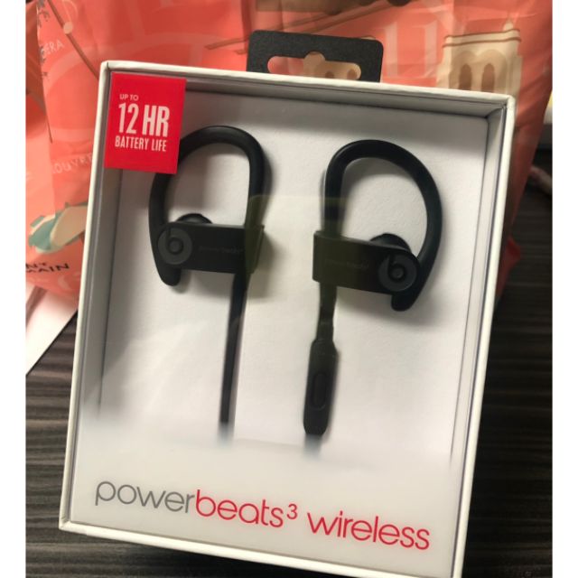 Powerbeats3 Wireless 入耳式耳機 黑色 全新