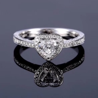 璽朵珠寶 [ 18K金 30分 心型 鑽石戒指 ] 微鑲工藝 時尚設計 婚戒顧問 鑽石權威 婚戒第一品牌 鑽戒 GIA