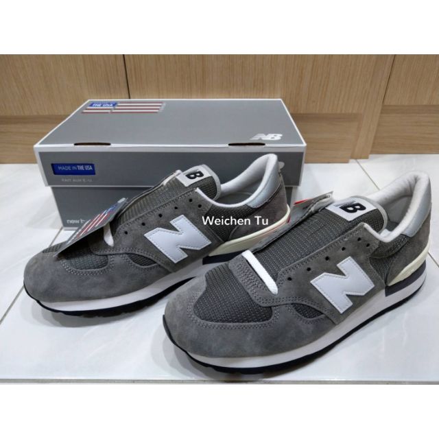 New Balance M990GRY【 MADE IN U.S.A】全新標籤未拆