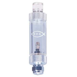 ISTA 伊士達 【二合一止逆計泡器 (兩邊連線風管的)】二氧化碳/CO2計泡器 I-531