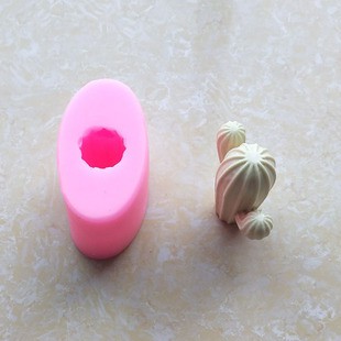 【露西皂材】3D立體仙人掌模 矽膠模 石膏模