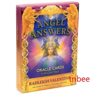 天使回應卡 英文神諭卡 Angel Answers Oracle Cards 定製版