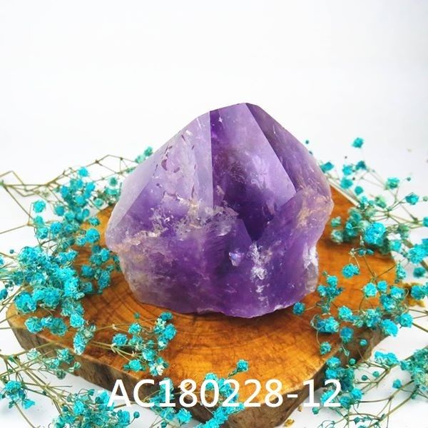 玻利維亞紫黃晶柱AC180228-12  -紫黃晶 紫黃晶柱 紫水晶 水晶柱 招財 開智慧 人際關係 🔯聖哲曼🔯