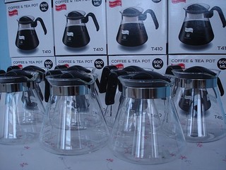 【圖騰咖啡】台灣製造~全新手沖咖啡專用耐熱玻璃壺,花茶壺 咖啡壺600CC 可相容市面各品牌咖啡濾杯