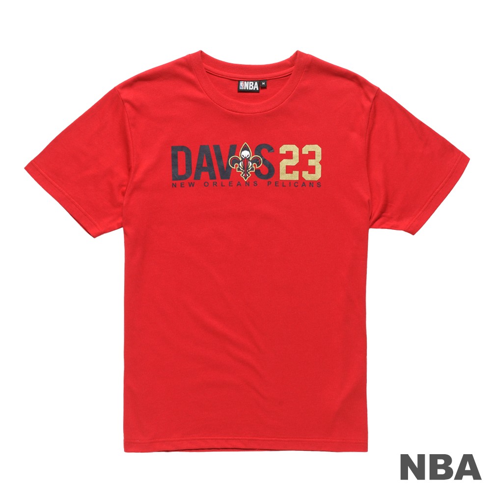 騎士風~ NBA 鵜鶘隊 一眉道人 DAVIS 23 T恤 棉質衣服