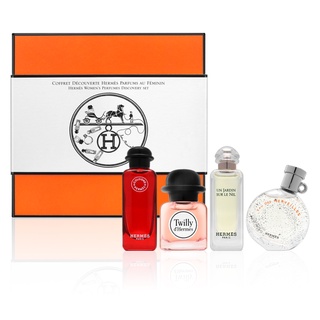 hermes愛馬仕｜小香禮盒四入組 7.5ml*4